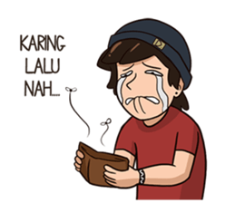 Banjar Bray sticker #12775349