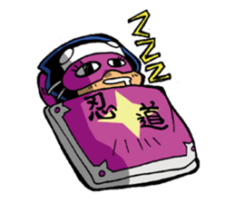 So Goeth the Ninja! sticker #12775372