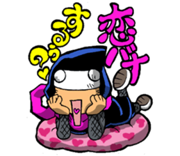 So Goeth the Ninja! sticker #12775374