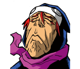 So Goeth the Ninja! sticker #12775385