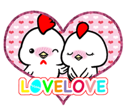 NEW YEAR 2017 sticker #12775409