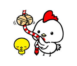 NEW YEAR 2017 sticker #12775410