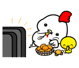 NEW YEAR 2017 sticker #12775414