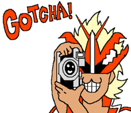 Kakomareta's The Strangers 2 sticker #12775471