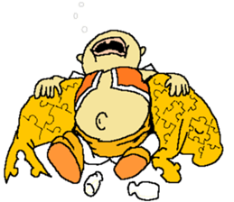 Kakomareta's The Strangers 2 sticker #12775499