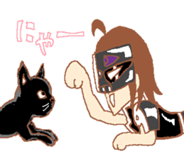 Kakomareta's The Strangers 2 sticker #12775503