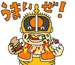 Kakomareta's The Strangers 2 sticker #12775504