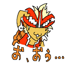 Kakomareta's The Strangers 2 sticker #12775508