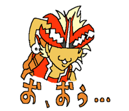 Kakomareta's The Strangers 2 sticker #12775508