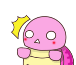 Nakayoshi Kamesan sticker #12775562