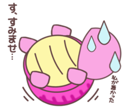 Nakayoshi Kamesan sticker #12775565