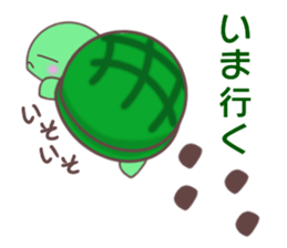 Nakayoshi Kamesan sticker #12775570