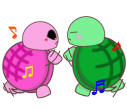 Nakayoshi Kamesan sticker #12775572
