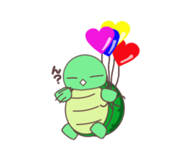 Nakayoshi Kamesan sticker #12775575