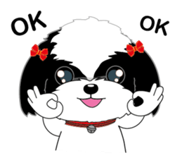 Shih Tzu Club sticker #12775593