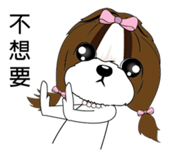 Shih Tzu Club sticker #12775615