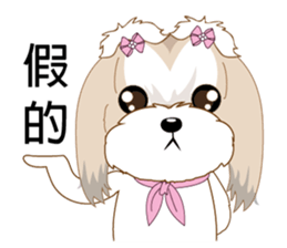 Shih Tzu Club sticker #12775620