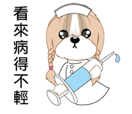 Shih Tzu Club sticker #12775626