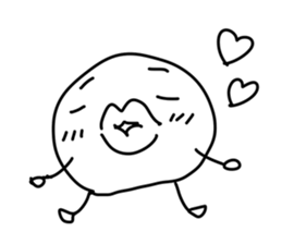 Mooncake Mid Autumn Festival By Father Draw Sticker 12776216