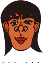 Each person sticker #12776316