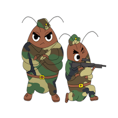 cockroach armys