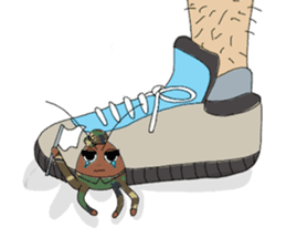 cockroach armys sticker #12776471