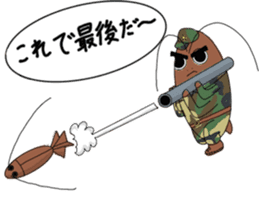 cockroach armys sticker #12776478