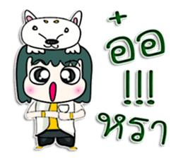 Hello! My name is Makoto.^__^ sticker #12776517