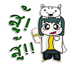 Hello! My name is Makoto.^__^ sticker #12776520