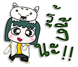 Hello! My name is Makoto.^__^ sticker #12776523