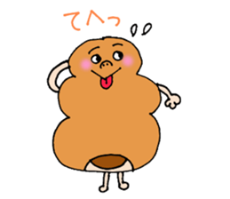 It's bread.let talk... 2 sticker #12776734