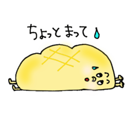 It's bread.let talk... 2 sticker #12776752