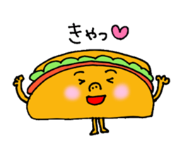 It's bread.let talk... 2 sticker #12776757