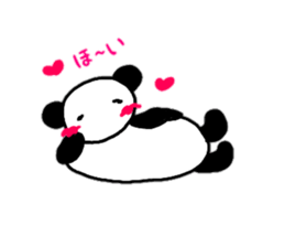 it is very much panda sticker #12776888
