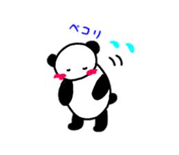 it is very much panda sticker #12776893