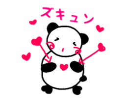 it is very much panda sticker #12776896