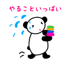 it is very much panda sticker #12776897
