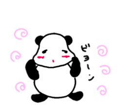 it is very much panda sticker #12776898