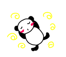 it is very much panda sticker #12776902