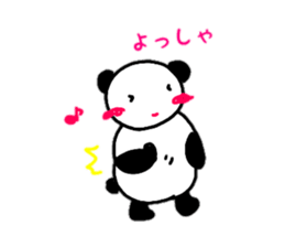 it is very much panda sticker #12776906