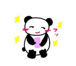 it is very much panda sticker #12776918