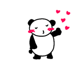 it is very much panda sticker #12776919