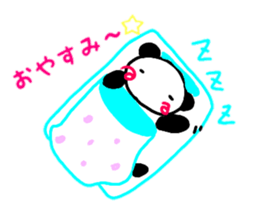 it is very much panda sticker #12776924