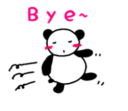 it is very much panda sticker #12776925