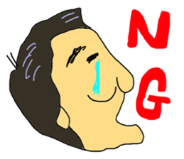 SIGEYUKI GO sticker #12777047