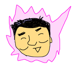 SIGEYUKI GO sticker #12777048