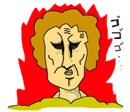 SIGEYUKI GO sticker #12777050