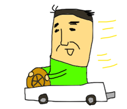 SIGEYUKI GO sticker #12777063