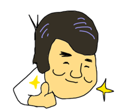 SIGEYUKI GO sticker #12777070