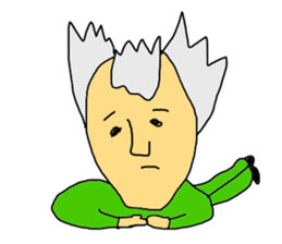 SIGEYUKI GO sticker #12777079